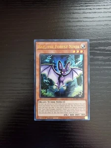 Yugioh Monster Mayhem - Bat, the Forest Ninja - Ultra Rare - BLMM-EN034 - Picture 1 of 2