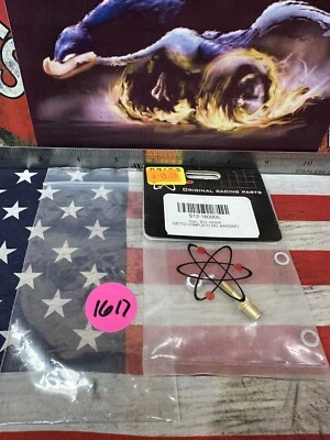 SIRIO S12-160005 CARBURETOR FUEL INLET W/BANJO -NEW- - Image 1 of 3