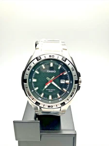 Reloj CASIO MTP1306D-1 totalmente nuevo cara negra - Imagen 1 de 7