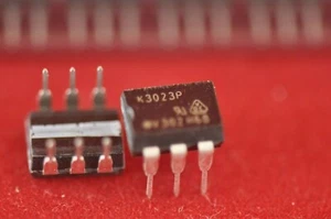 5PCS K3023P Encapsulation DIP-6, OPTOCOUPLER TRIAC DRIVER VISHAY IC G USA ship - Picture 1 of 11