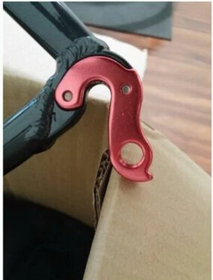 Herrajes Dropout para Corratec Azzurri Fuji Desviador trasero Mecánico Suspensión Rojo Foto 1 de 4