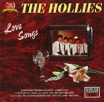 Hollies - Love Songs - Hollies CD X1VG FREE Shipping - Bild 1 von 2