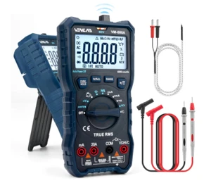 VENLAB Digital Multimeter TRMS 6000 Counts Auto-Ranging AC DC Circuit Voltmeter - Picture 1 of 7