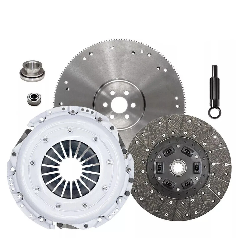 OEM CLUTCH KIT+HD FLYWHEEL for 1988-1992 FORD F150 F250 F350 5.0L 302ci 4-SPEED - Image 1 of 4