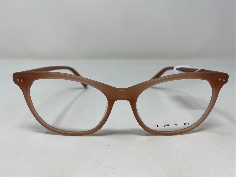 KATA ЯПОНИЯ PAIKU МАТОВАЯ РОЗА 51-17-140 пластиковый полный ободок очки ОПРАВА «T85 - Изображение 1 из 4