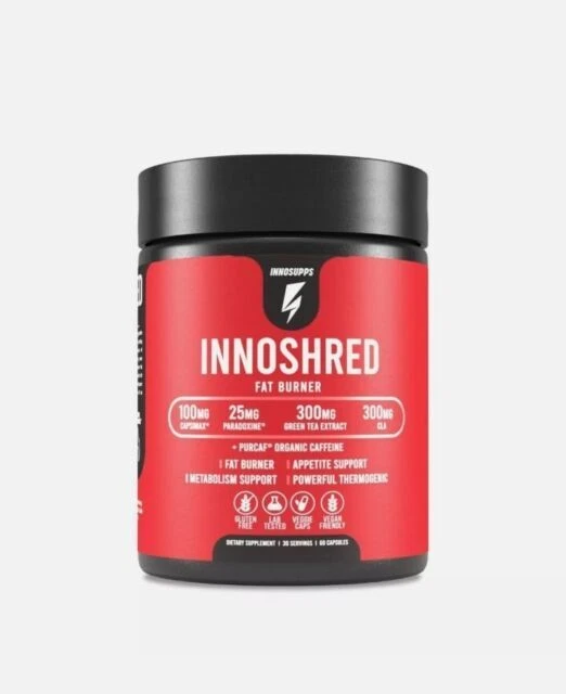 Inno Shred Fat Burner - 60 Capsules