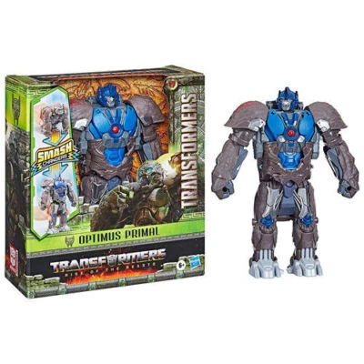 Transformers Action Figure Smash Changer di Optimus Primal Hasbro - Immagine 1 di 3