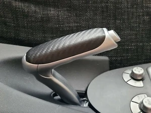 Mercedes SLK R171 Handbremse Designo Kunst Leder auch AMG Zierteile Carbon Look - Bild 1 von 6