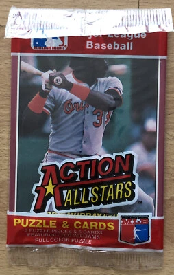 1984 Donruss Action All Stars Pack Eddie Murray Orioles Dave Righetti Yankees - Изображение 1 из 2