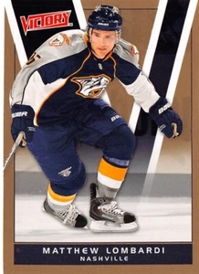2010-11 Upper Deck Victory Gold #280 Matthew Lombardi - Picture 1 of 2