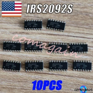10* IRS2092S IRS2092STRPBF SOP-16 IC spedizione gratuita dagli Stati Uniti - Foto 1 di 9