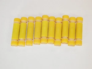 10 Pack YELLOW Posi-seal #PS1200 12 ga wire in line connector - Picture 1 of 5