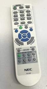 Mando a distancia original NEC Desktop Proyector Beamer RD-448E - Imagen 1 de 2