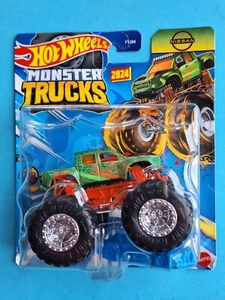 Nissan Frontier 🔥 Hot wheels 2024 Monster Trucks pick up truck - Picture 1 of 2