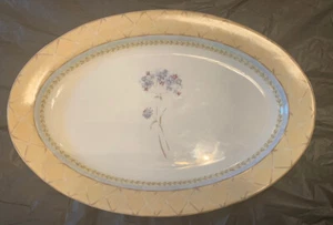 Heritage Mint Enchanted Garden Platter Dishwasher And Microwave Safe - Picture 1 of 3