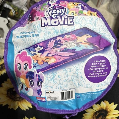Saco de dormir My Little Poney 2017 con estuche de transporte Foto 1 de 3