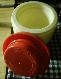 Aladdin & Thermos brand Insulated thermos Jars and Lids 6 OZ  - Picture 1 of 8