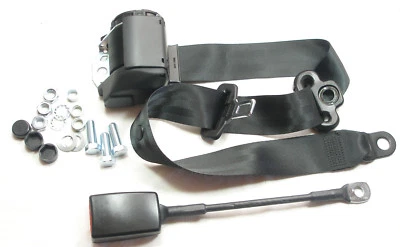 3-Point retractable seat belt Porsche 914, original REPA , made in Germany ,NEW - Image 1 of 4
