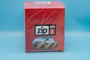 10 Zip disk 100 nuovi sigillati - Photo 1/2