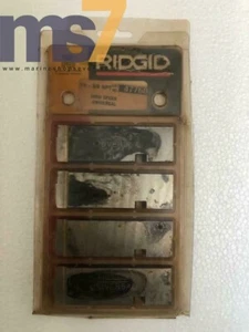 RIDGID 47760 HIGH SPEED UNIVERSAL UNV DIE/ CAHSER SET 1/4"-3/8" NPT - Picture 1 of 3