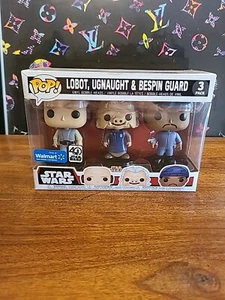 Funko Pop! Vinyl: Star Wars 3 Pack Cloud City Walmart - Picture 1 of 8