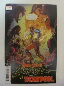 Absolute Carnage vs Deadpool #1 Marvel 2019 Series 3rd Print Variant 9.6 NM+ - Picture 1 of 3