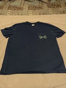 mens under armor t shirt xl Navy Blue - Bild 1 von 6