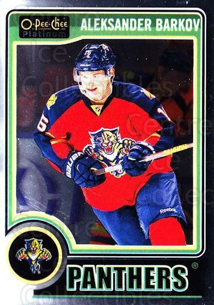 2014-15 O-Pee-Chee Platinum #42 Aleksander Barkov - Image 1 of 1