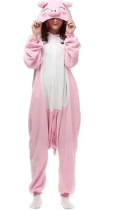Erwachsene Unisex Kostüm Fasching Karneval Halloween Cosplay Schlafanzüge Tier - Bild 1 von 1