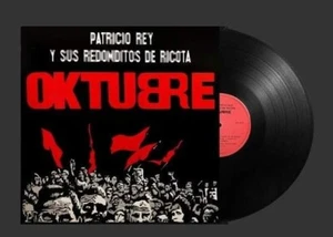 VINYL PATRICIO REY Y SUS REDONDITOS DE RICOTA OKTUBRE BRAND NEW SEALED 2024 - Picture 1 of 1