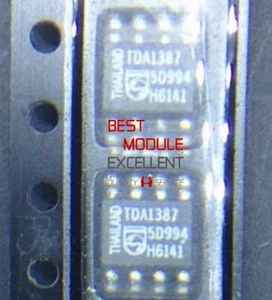 15PCS TDA1387T/N1 TDA1387 SOP-8 NUOVO IC - Foto 1 di 1
