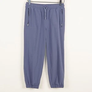 Athleta Easy Breezy Blue Jogger Capri Girls Sz XL / 14 - Picture 1 of 9