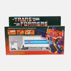Transformers G1 Optimus Prime White Reissue Brand New MISB Free Shipping - Picture 1 of 11