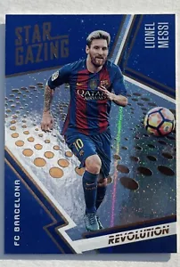 Lionel Messi 2017 Panini Revolution Star Gazing #23 - Picture 1 of 2