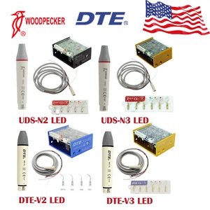 Woodpecker Dental Ultrasonic Scaler LED Handpiece HW-5L HD-7L DTE Satelec EMS - Bild 1 von 234