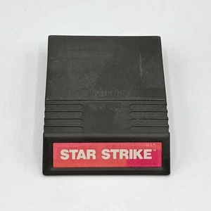 Cartucho oficial auténtico Intellivision Star Strike probado y en funcionamiento solamente - Imagen 1 de 3