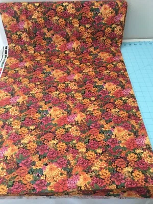 Springs Creative - Blessed Beauty Packed Floral Cotton Fabric - 1/2 yd - Image 1 of 2
