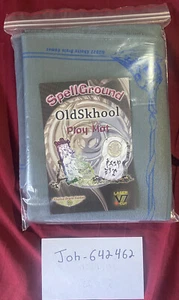 2023 Spellgrounds Playmat V7 2-Player GRAY *STITCHED* - Picture 1 of 1