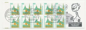 Bund BRD MH 32 PF III gestempelt mit PF 1406 V - Imagen 1 de 1