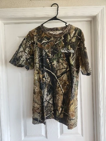 Vintage Nascar Dale Earnhardt Realtree Camo T Shirt NWT #3 All Over Print Sz XL Cover