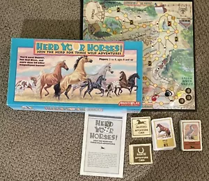 HERD YOUR HORSES - JUEGO DE MESA VINTAGE 1993 - 100% COMPLETO - Aristófanes - Imagen 1 de 2
