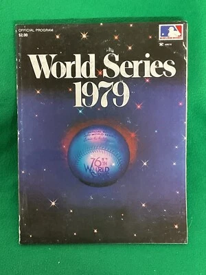 World Seres Official Programs 1979-82 & 84 - Image 1 of 4