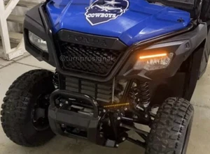 Sequential LED Fully Plug & Play Signal Kit + Horn Kit 2021 Honda Pioneer 520 - Bild 1 von 10