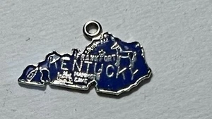 Gemarkt Sterling Charm State of Kentucky - Bild 1 von 2
