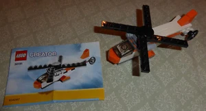 Lego - Creador - Helicóptero - #30181 - Completo - Retirado - Imagen 1 de 3