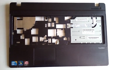 Acer Travelmate 5742Z Palmrest Touchpad Cover Case + Power Button AP0DQ000220 — 第 1/4 张图片