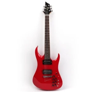 short scale 3/4 size silent mini travel kid travel electric guitar built effect - Picture 1 of 32