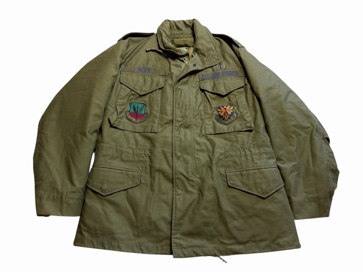 M65 Field Jacket In Original Vietnam War Uniforms for sale