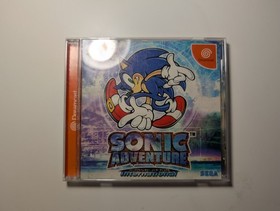 US Seller - Sonic Adventure INTERNATIONAL - Sega Dreamcast Japanese Version CIB