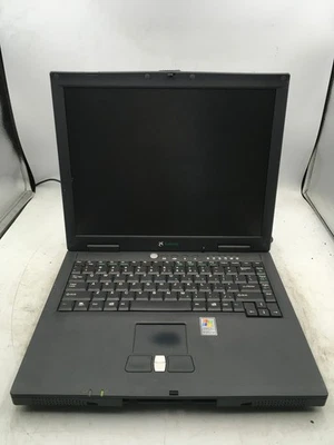 GATEWAY SOLO 1450 - FOR PARTS/BAD LCD - INTEL CELERON - NO RAM - NO OS -READ- BB - Image 1 of 4